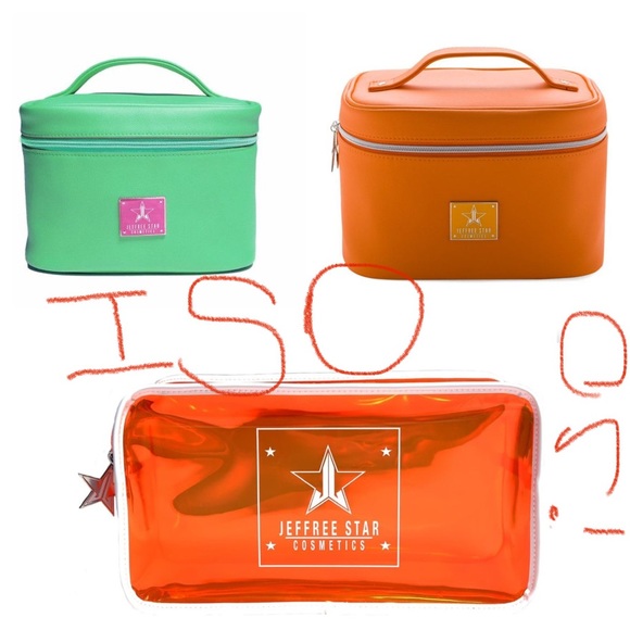 Other - ISO jeffree star bag train case